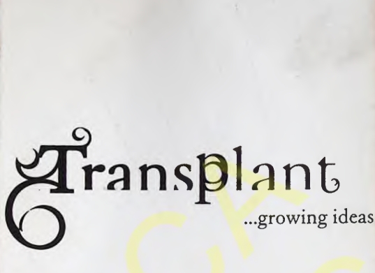 Transplant… growing ideas: “Cycle of Mutation”