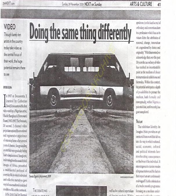Doing the same thing differently