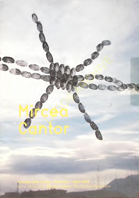 Mircea Cantor: Auspicious exterior, suspicious interior. G.I. Gurdjieff