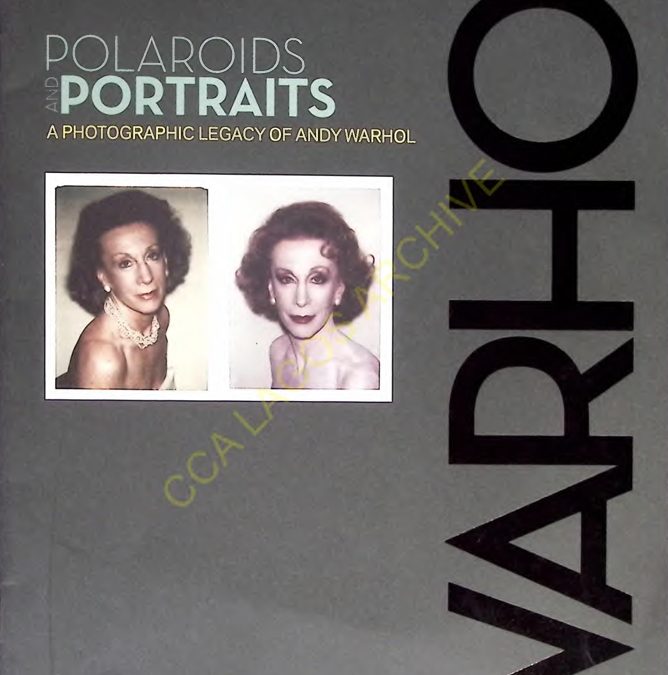A Photographic Legacy of Andy Warhol