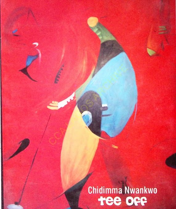 Tee Off: An Exhibition of Drawings and Paintings by Chidimma Nwankwo