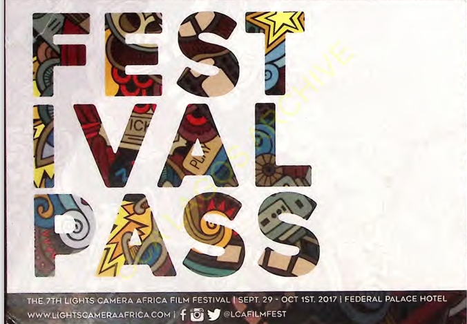 The 7th Lights Camera Africa Film Festival Pass