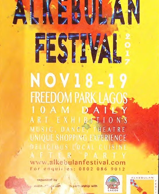 Alkebulan Festival 2017 Promotional Poster