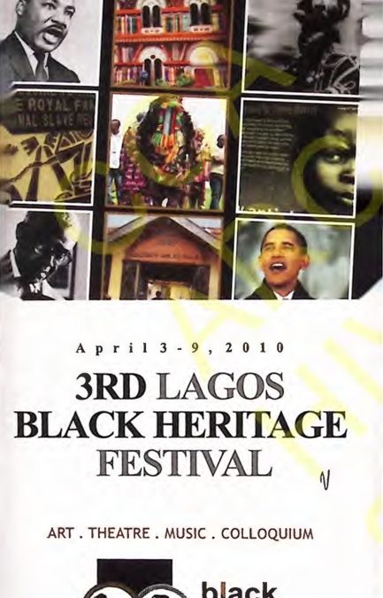 3rd Lagos Black Heritage Festival