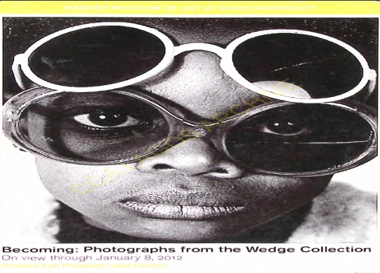Becoming: Photographs from the Wedge Collection
