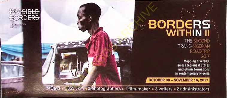 Borders Within II: The Second Trans-Nigerian Road Trip Brochure