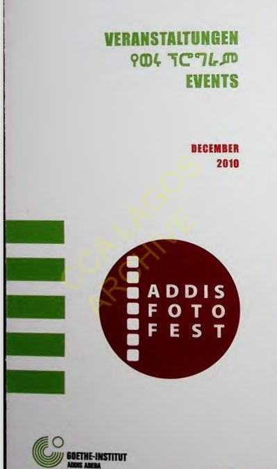 Goethe – Institute :Photography Festival – 1st Addis Foto Fest 2010