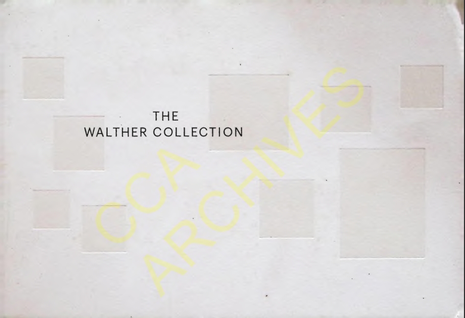 The Walther Collection