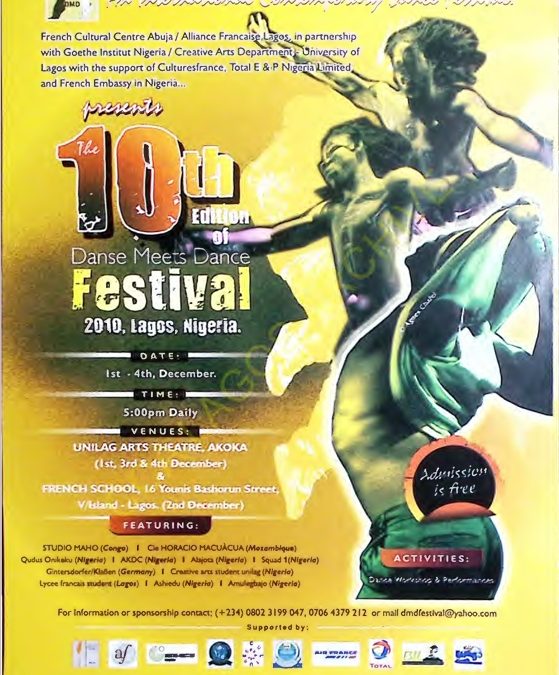 10th Edition of Danse Meets Dance Festival