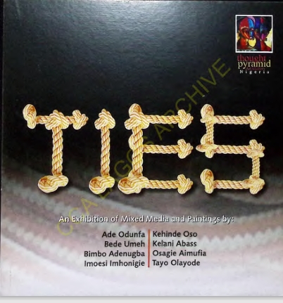 Ties – Exhibition of Mixed Media and Paintings