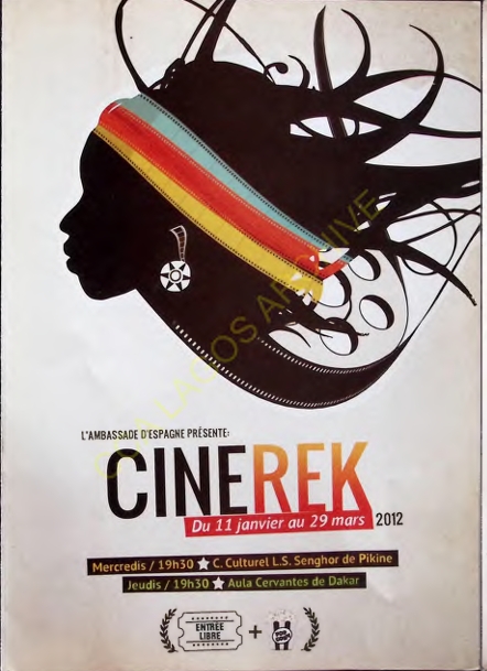 CINEREK 2012 Film Festival Program Brochure