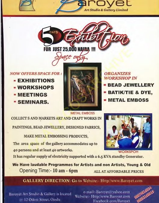 Baroyet Art Studios & Gallery Limited