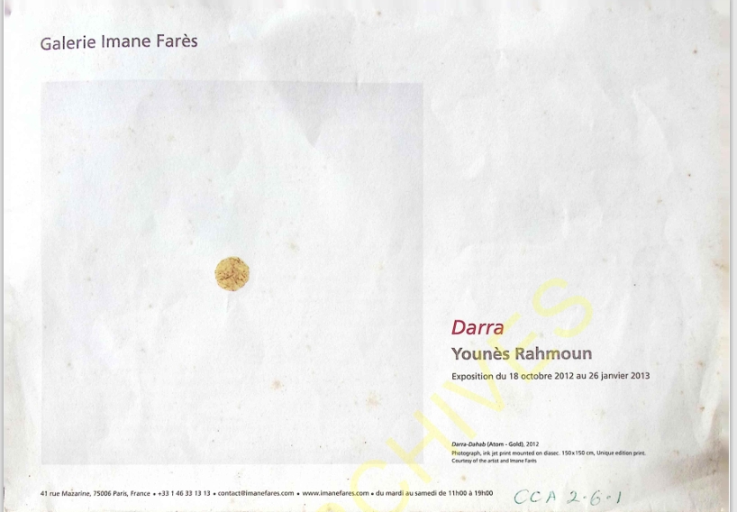 Darra -Younes Rahmoun