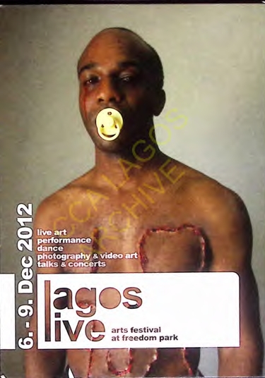 Lagos Live arts festival at freedom park