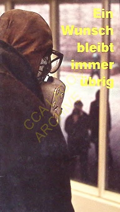 Ein Wunsch bleibt immer ubrig