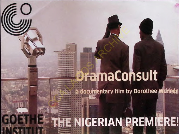 Drama Consult: A Documentary Film by Dorothee Wenner