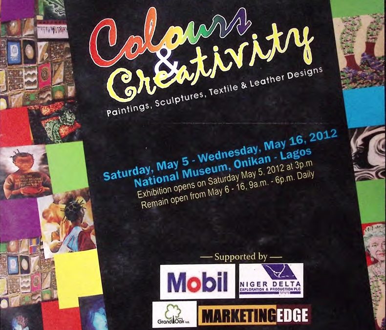 5th International All Female Art Exhibition Catalogue: “Colours & Creativity