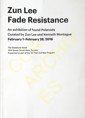 Zun Lee -Fade Resistance