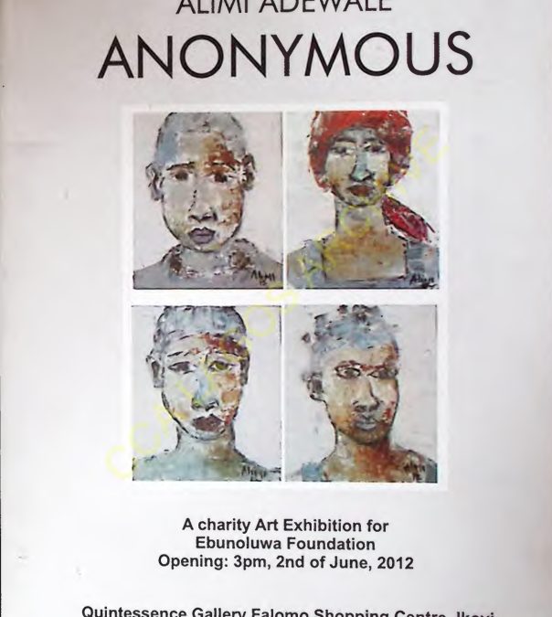 Alimi Adewale: Anonymous