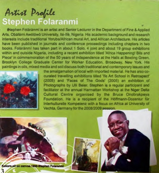“Man with Nature” Exhibition Catalogue Text