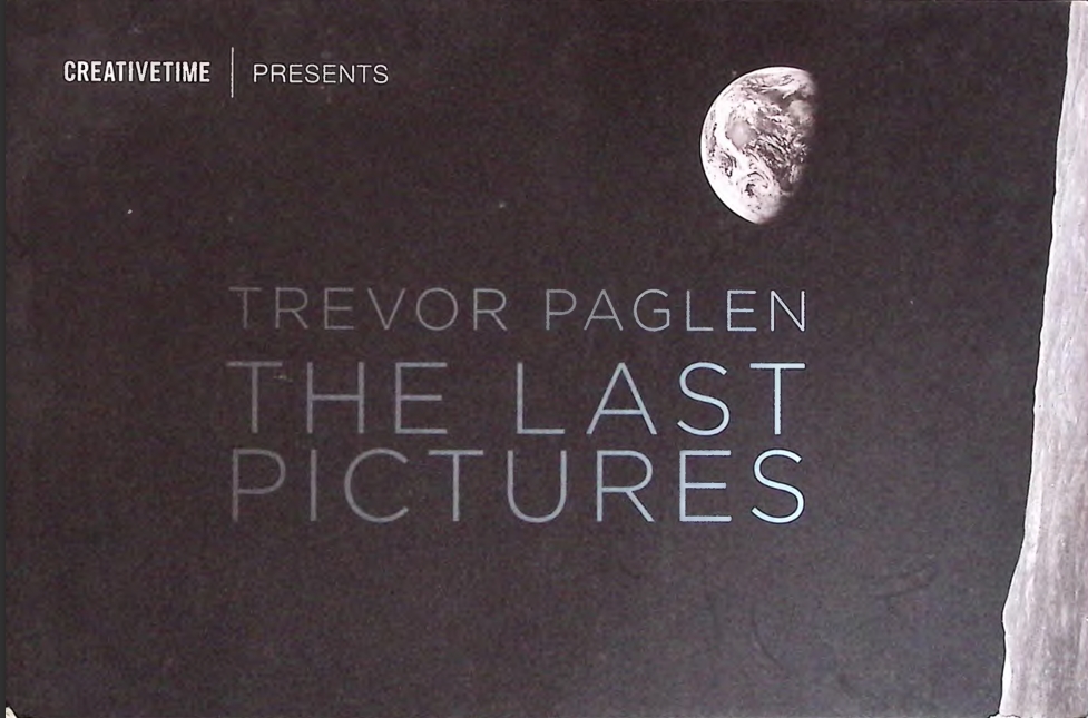 Trevor Paglen: The Last Pictures