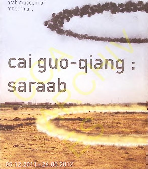 Cai Guo-Qiang: Saraab” Gallery Guide — Mathaf