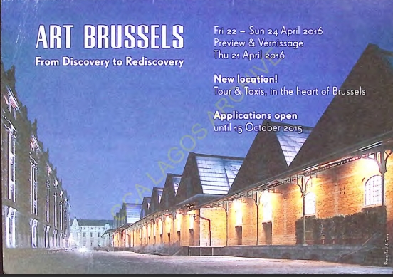 Art Brussels 2016 Brochure: From Discovery to Rediscovery
