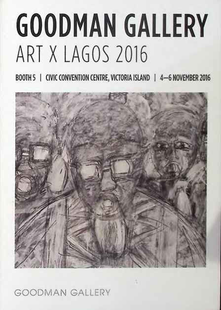 Goodman Gallery at ART X Lagos 2016