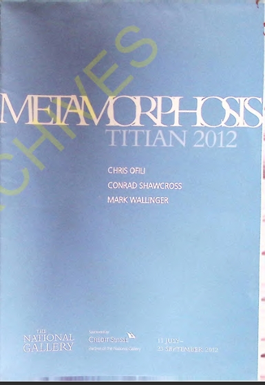 Metamorphosis: Titian 2012