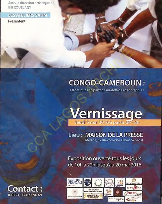 Congo-Cameroun: esthétiques en partage au-delà des géographies