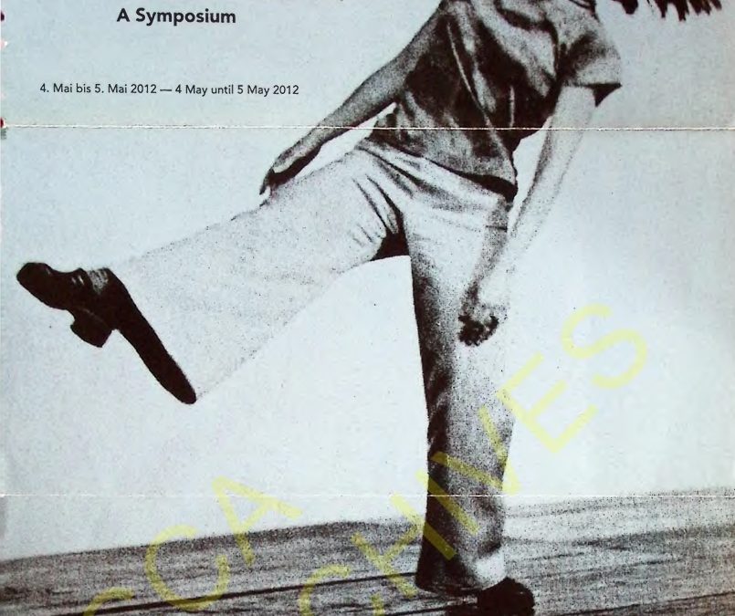 Yvonne Rainer Intermedial Constellations