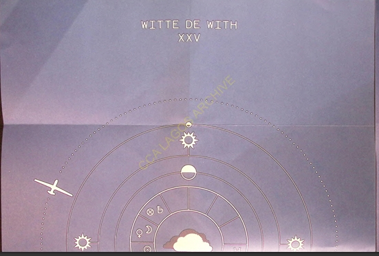 Witte de With Turns 25