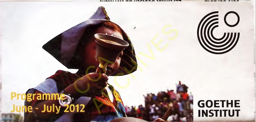 Goethe-Institut Nigeria Programme Calendar (June – July 2012)