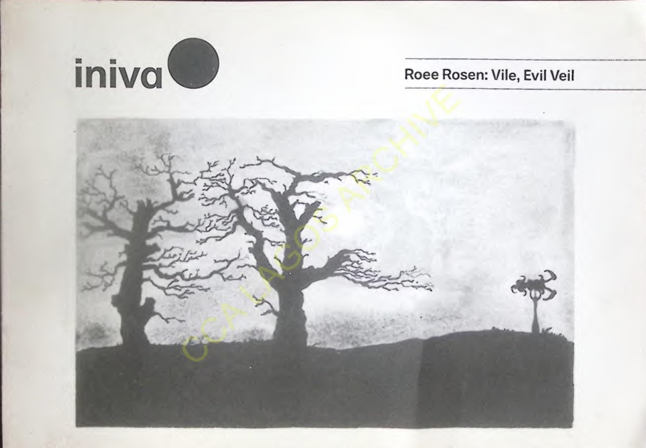 Roee Rosen: Vile, Evil Veil