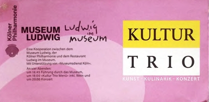 Museum Ludwig :Kolner Philharmonie
