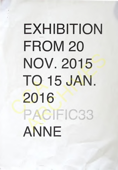 Pacific 33 Exhibition