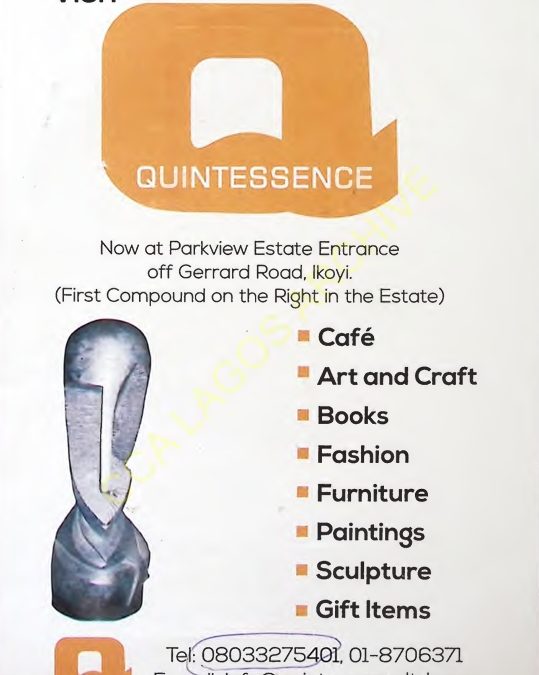 Quintessence