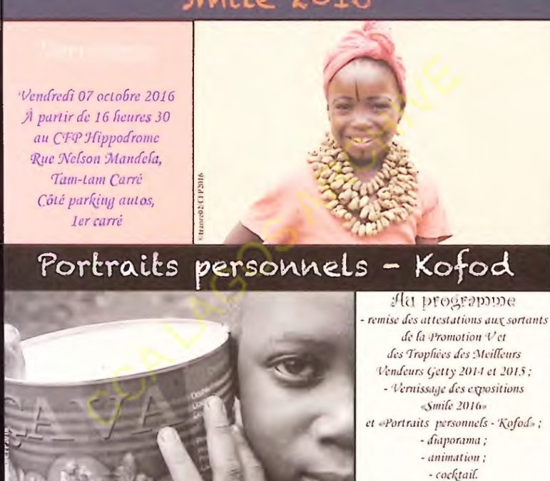 Smile 2016 and Portraits Personnels