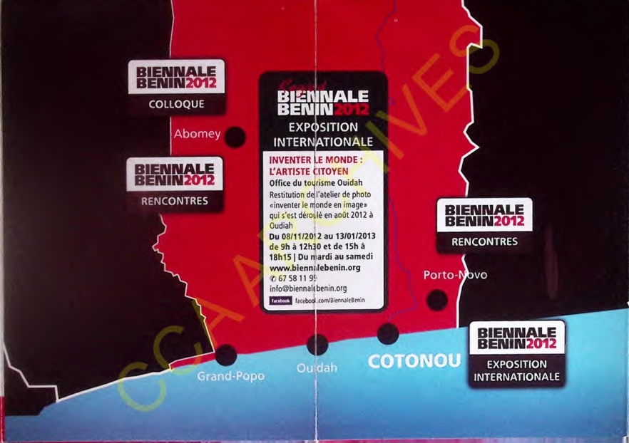 Biennale Bénin 2012: Inventer le monde