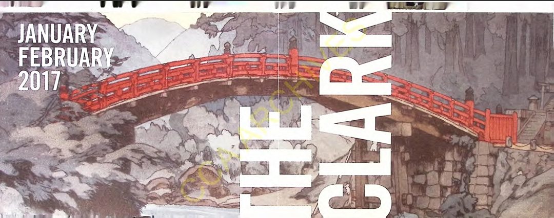 THE CLARK: January February 2017 Calendar of Events