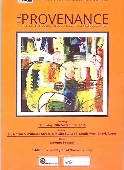 The Provenance” Grand Exhibition & New Thought Pyramid Art Centre Launch Flyer