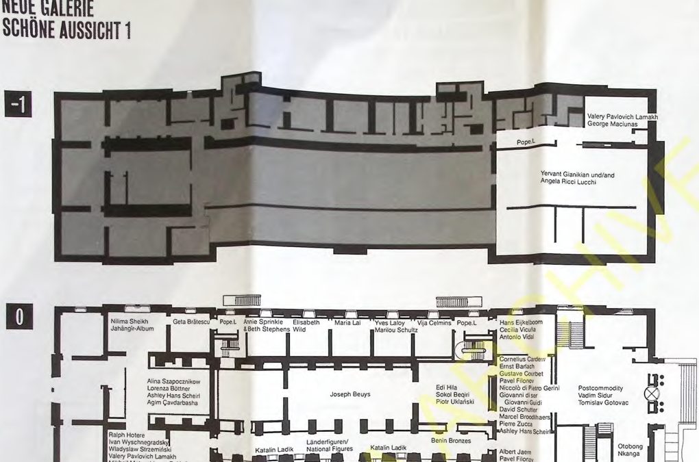 Official Visitor Map and Exhibition Guide — documenta 14 (Kassel)
