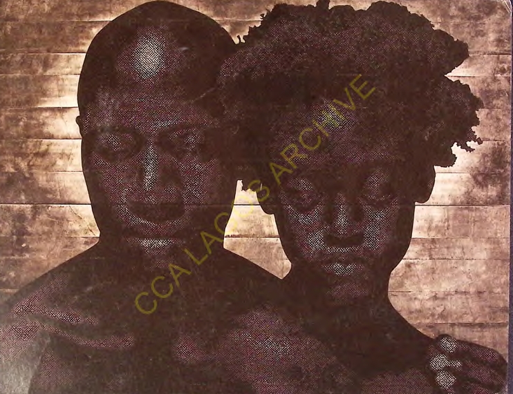 Power Figures” Exhibition Private View Invitation — Alexis Peskine (October Gallery)