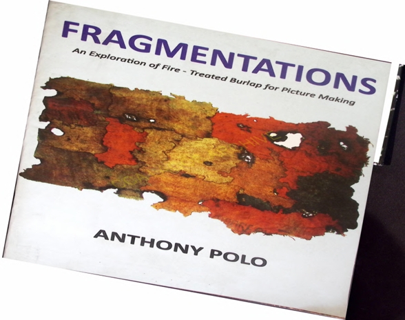 Fragmentations: An Exploration of Fire-Treated Burlap for Picture Making