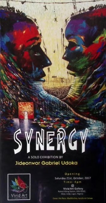 Synergy: The First Solo Art Exhibition of Jideonwor Gabriel