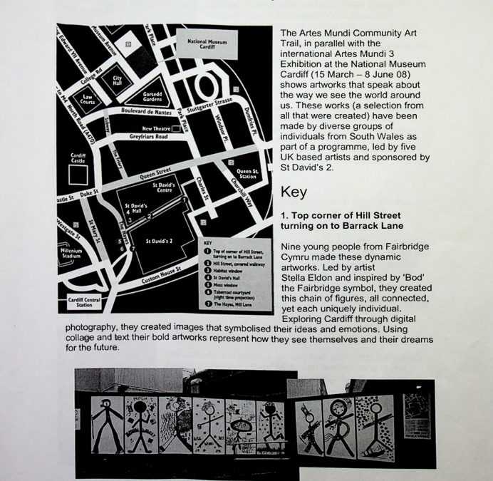 Artes Mundi 3 Community Art Trail Guide