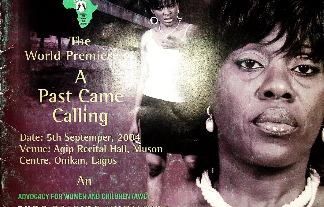 The Premiere of A Past Came Calling