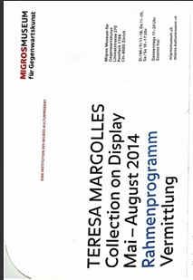 Teresa Margolles Solo Exhibition and Collection on Display Program