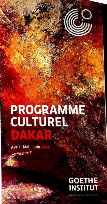 Goethe-Institut Dakar: Cultural Programme Brochure