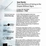 Screenshot_15-7-2026_13110_ Issa Samb: From the Ethics of Acting to the Empire Without Signs Exhibition Pamphlet (inIVA, 2014)